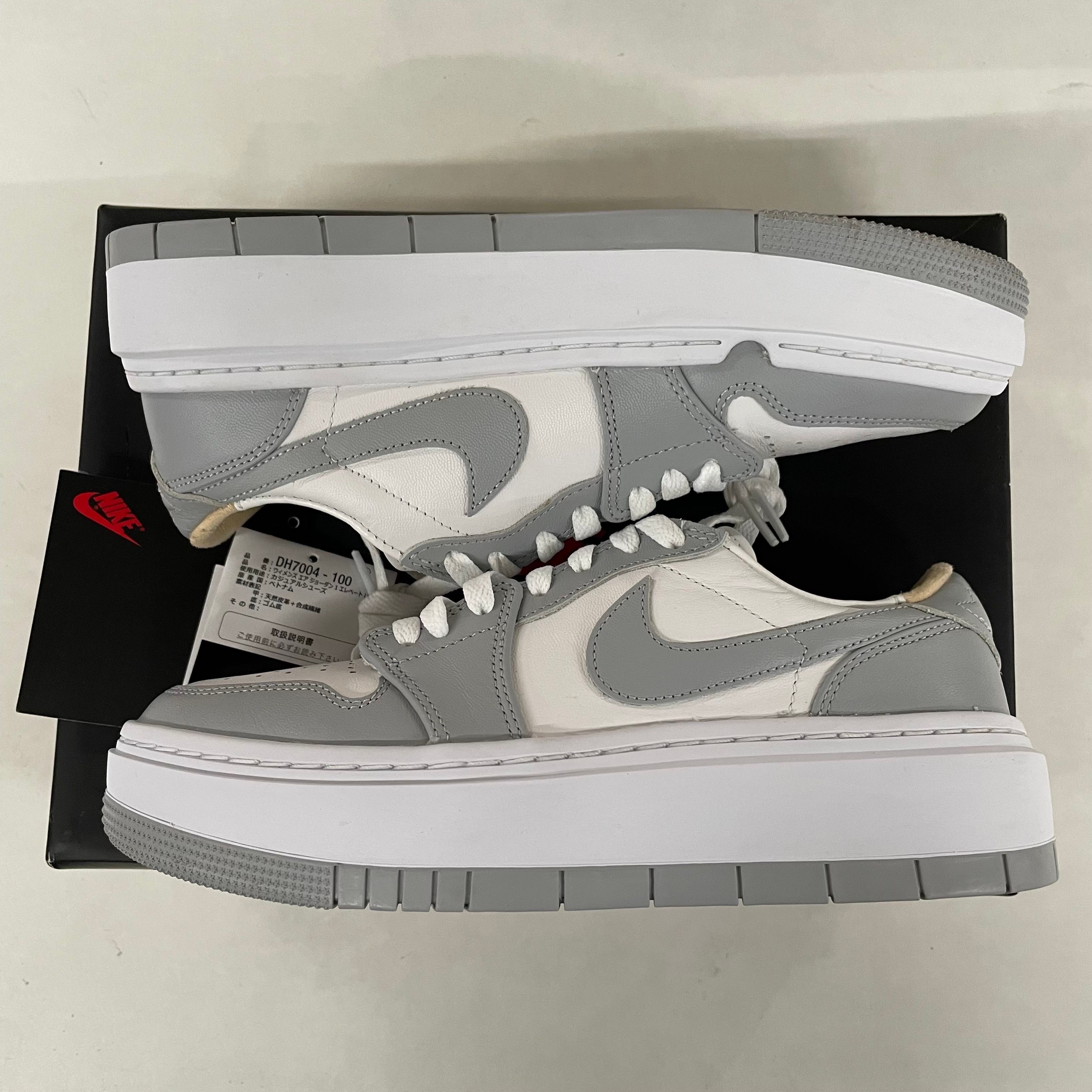 Nike Women's Air Jordan 1 Elevate Low "Wolf Grey"