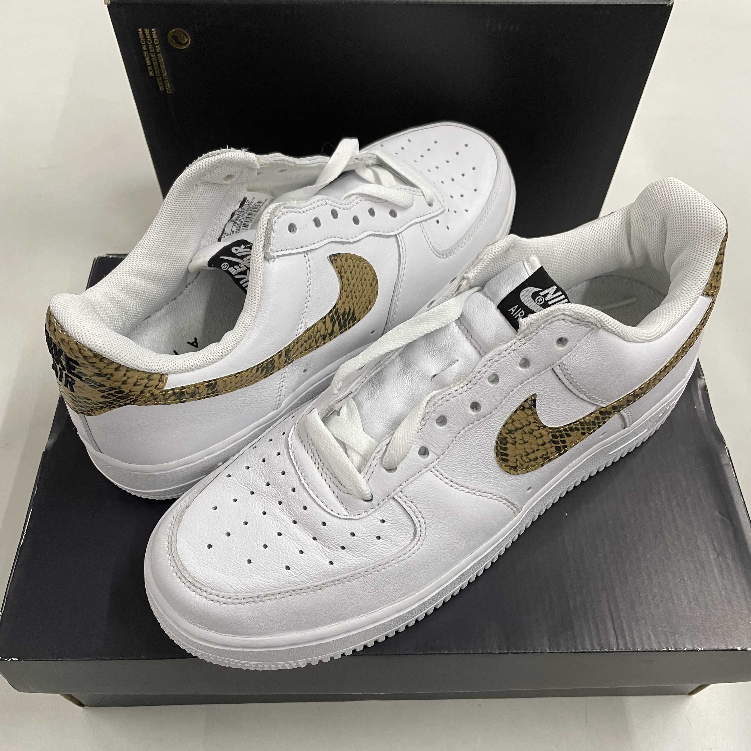Nike Air Force 1 Low Retro PRM QS "Ivory Snake" (2019) AO1635-100