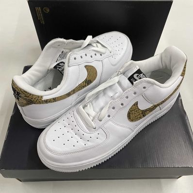 Nike Air Force 1 Low Retro PRM QS "Ivory Snake" (2019) AO1635-100