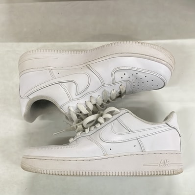 Nike Air Force 1 Low '07 "White/White"
