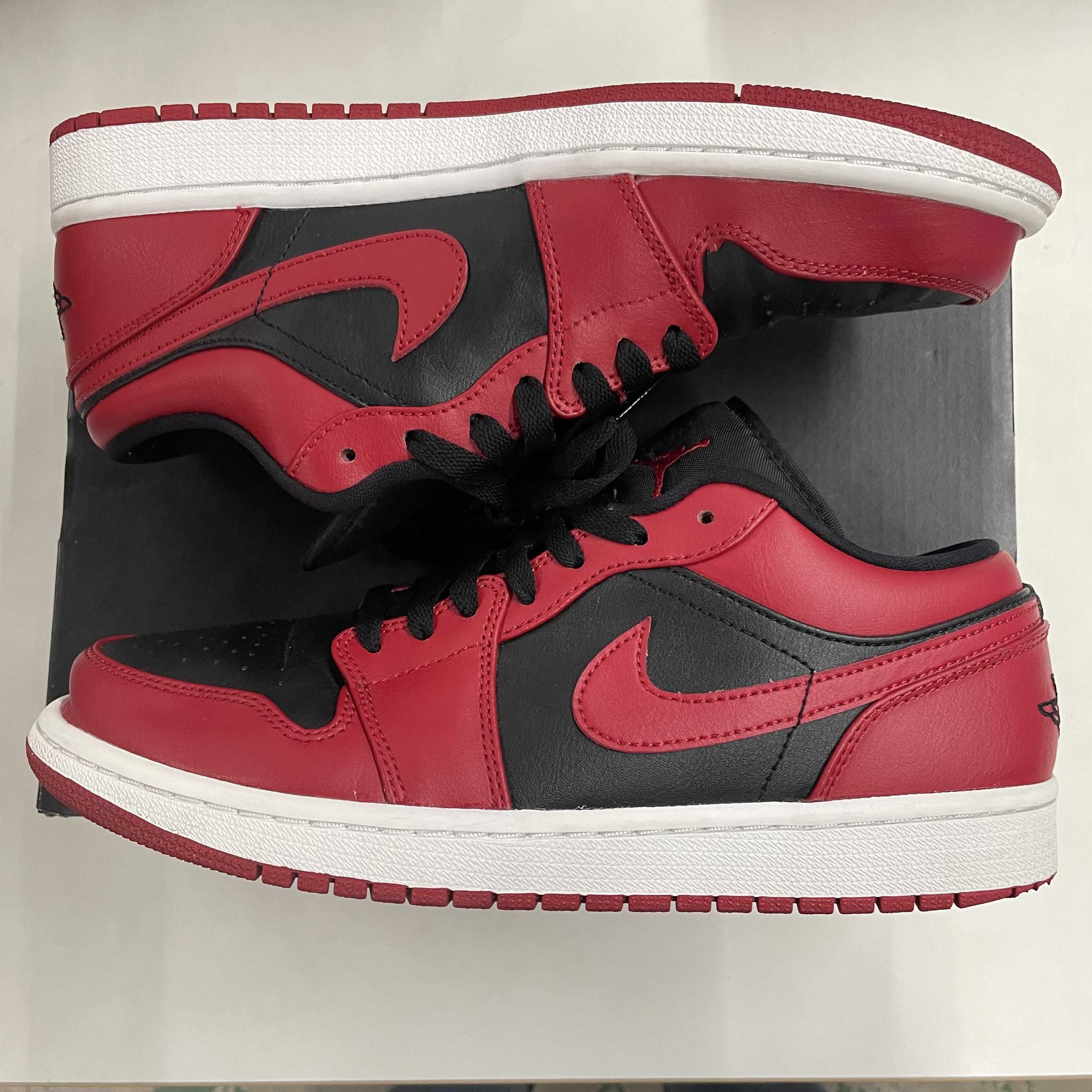 Nike Air Jordan 1 Low "Varsity Red"   