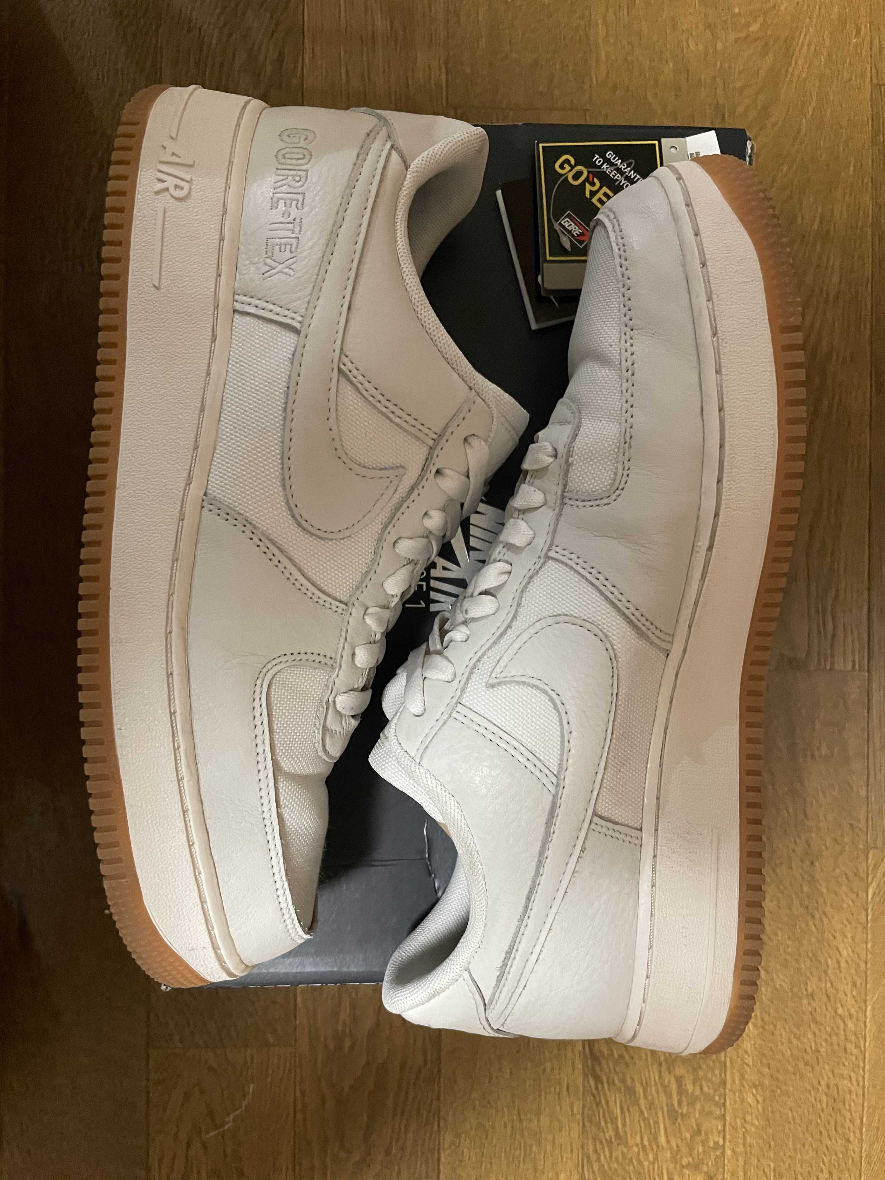 NIKE AIR FORCE 1 LOW GORE-TEX "WHITE"