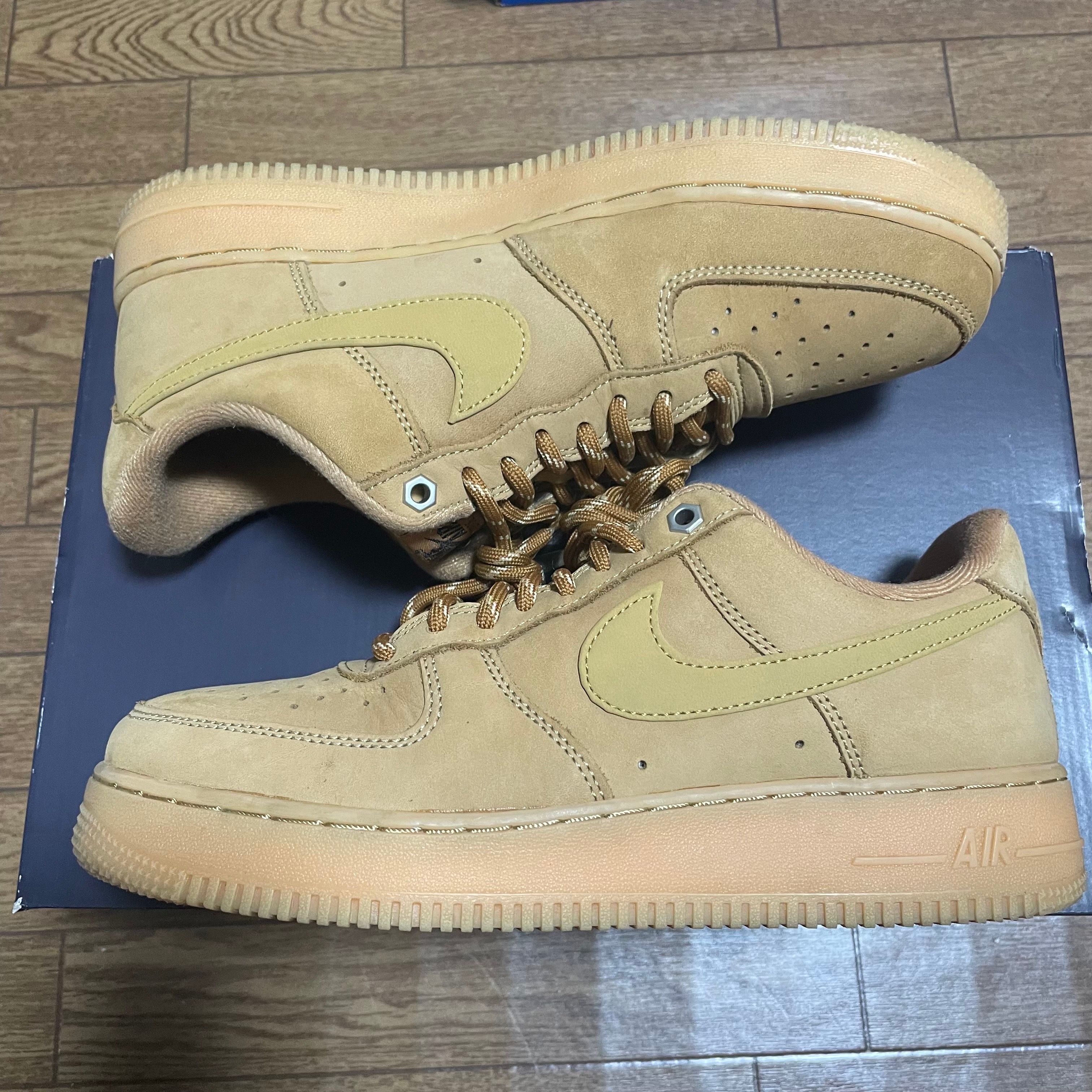 Nike Air Force 1 Low '07 WB "Flax/Wheat"
