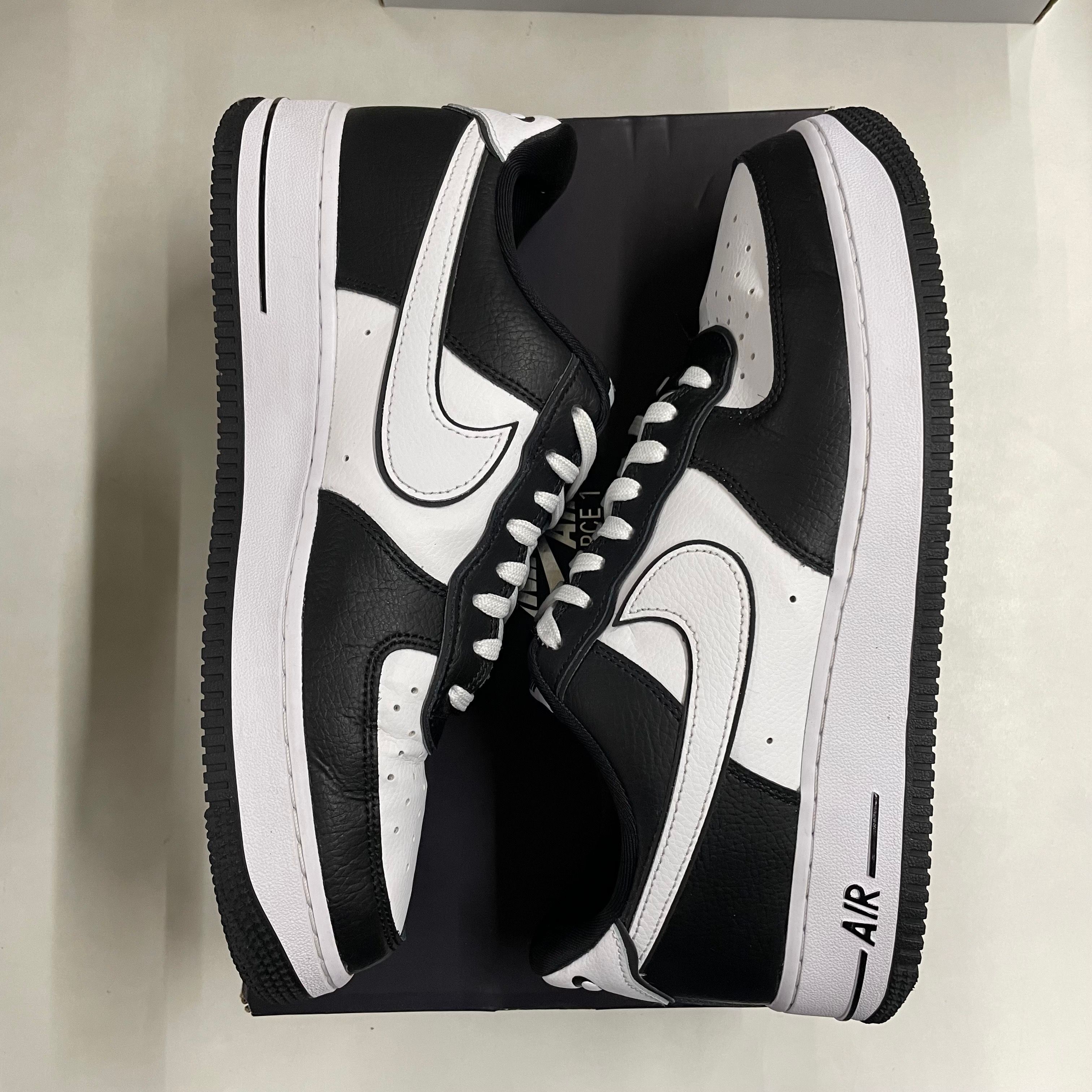 Nike Air Force 1 Low "Black/White"