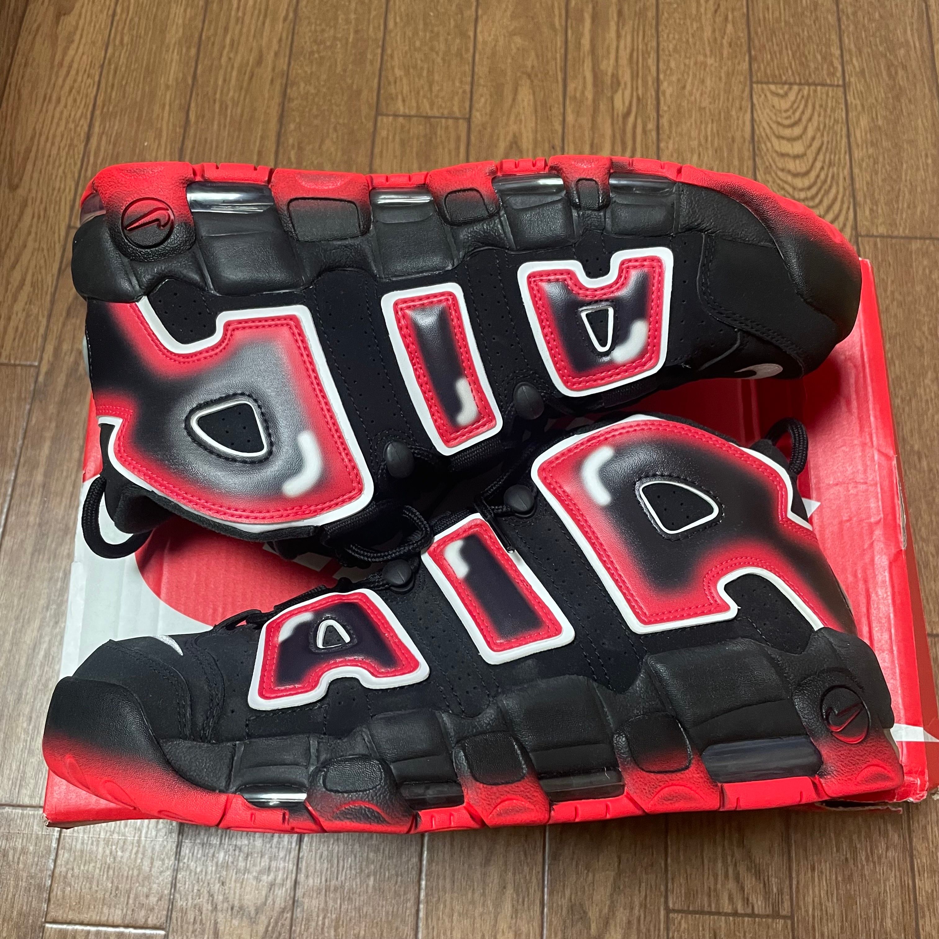 NIKE AIR MORE UPTEMPO "LASER CRIMSON"