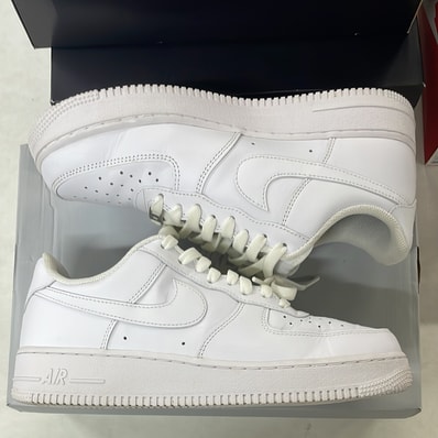 Nike Air Force 1 Low '07 "White/White"