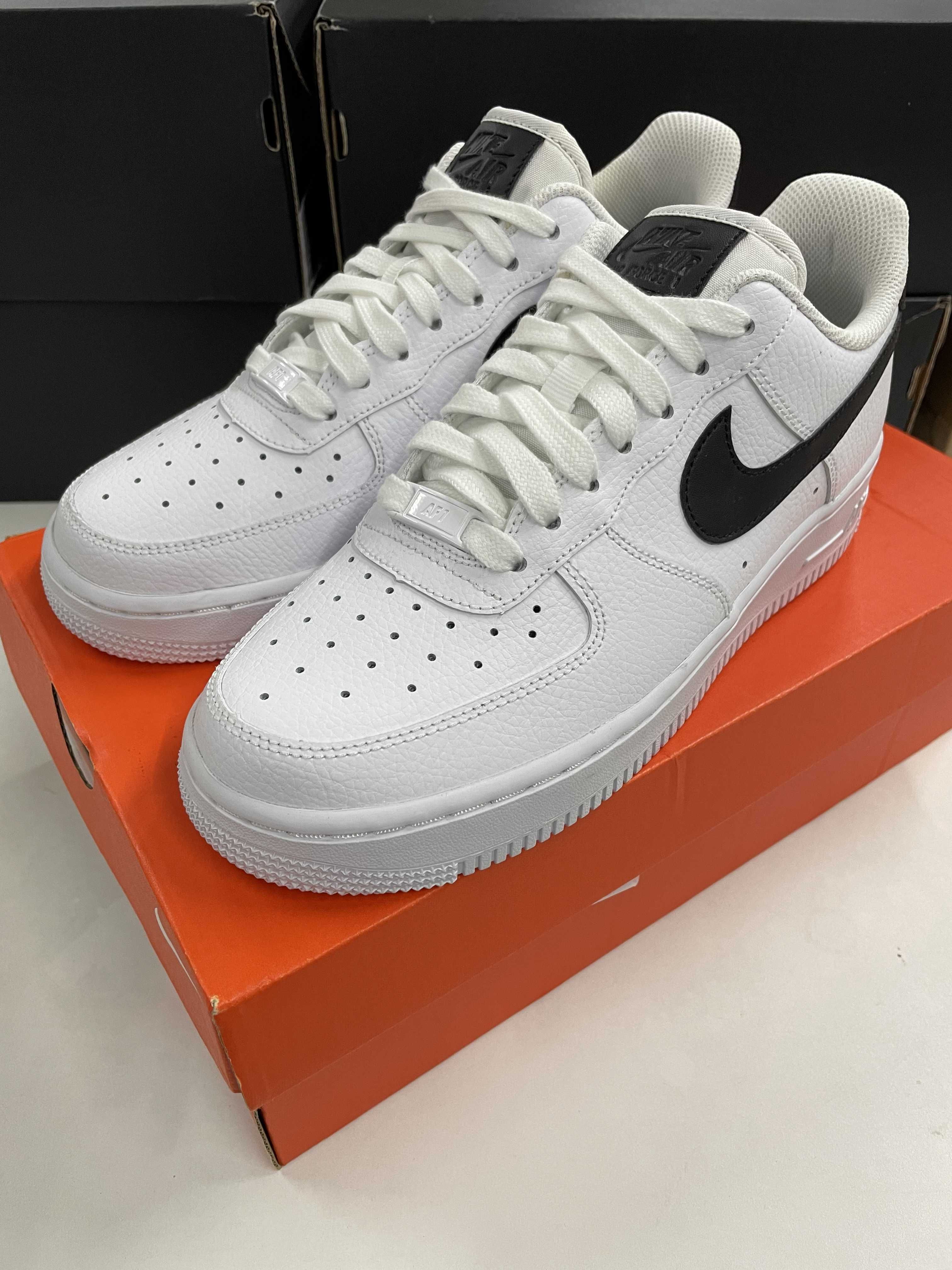 Nike Women's Air Force 1 Low '07 "White/Black"
