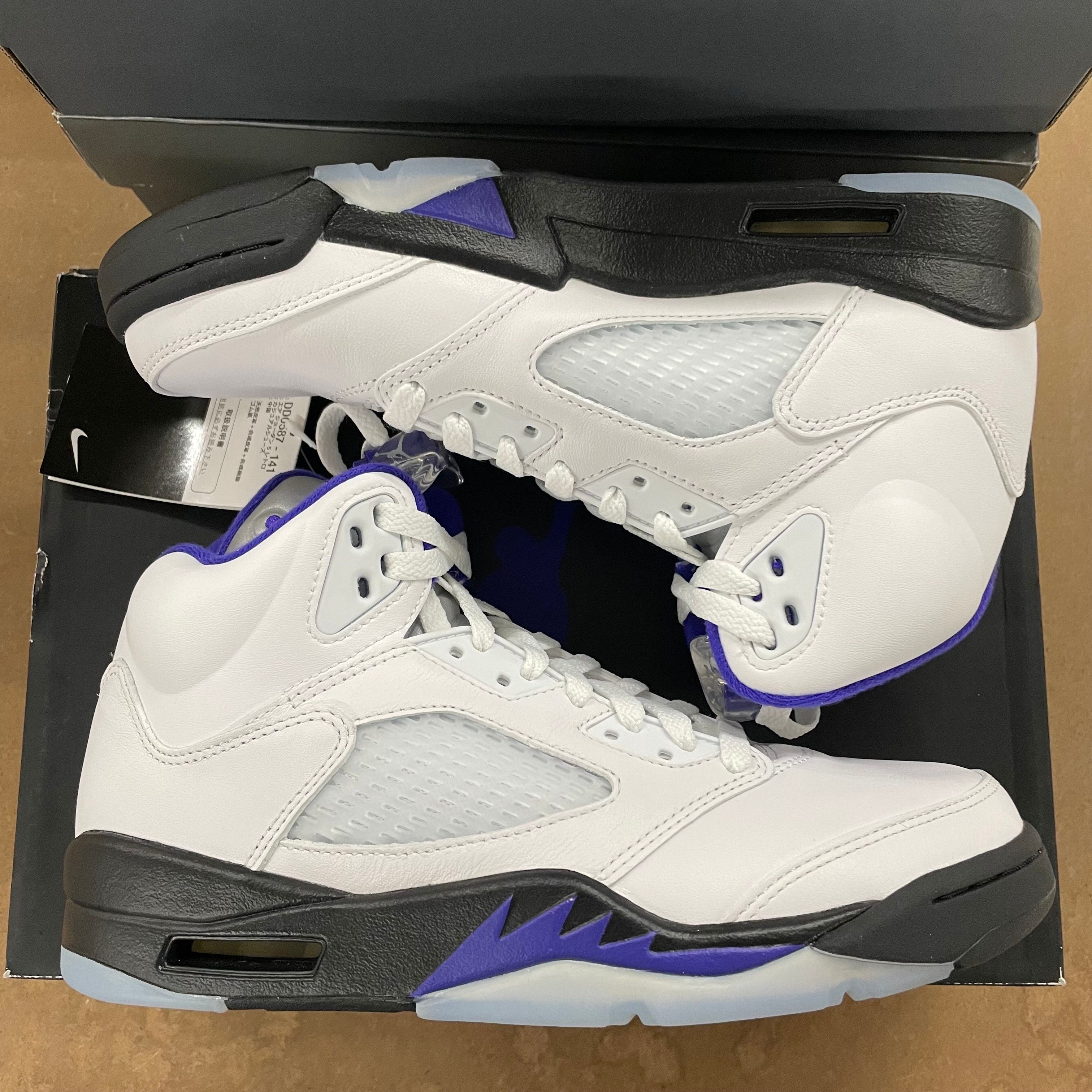 Nike Air Jordan 5 "Dark Concord"