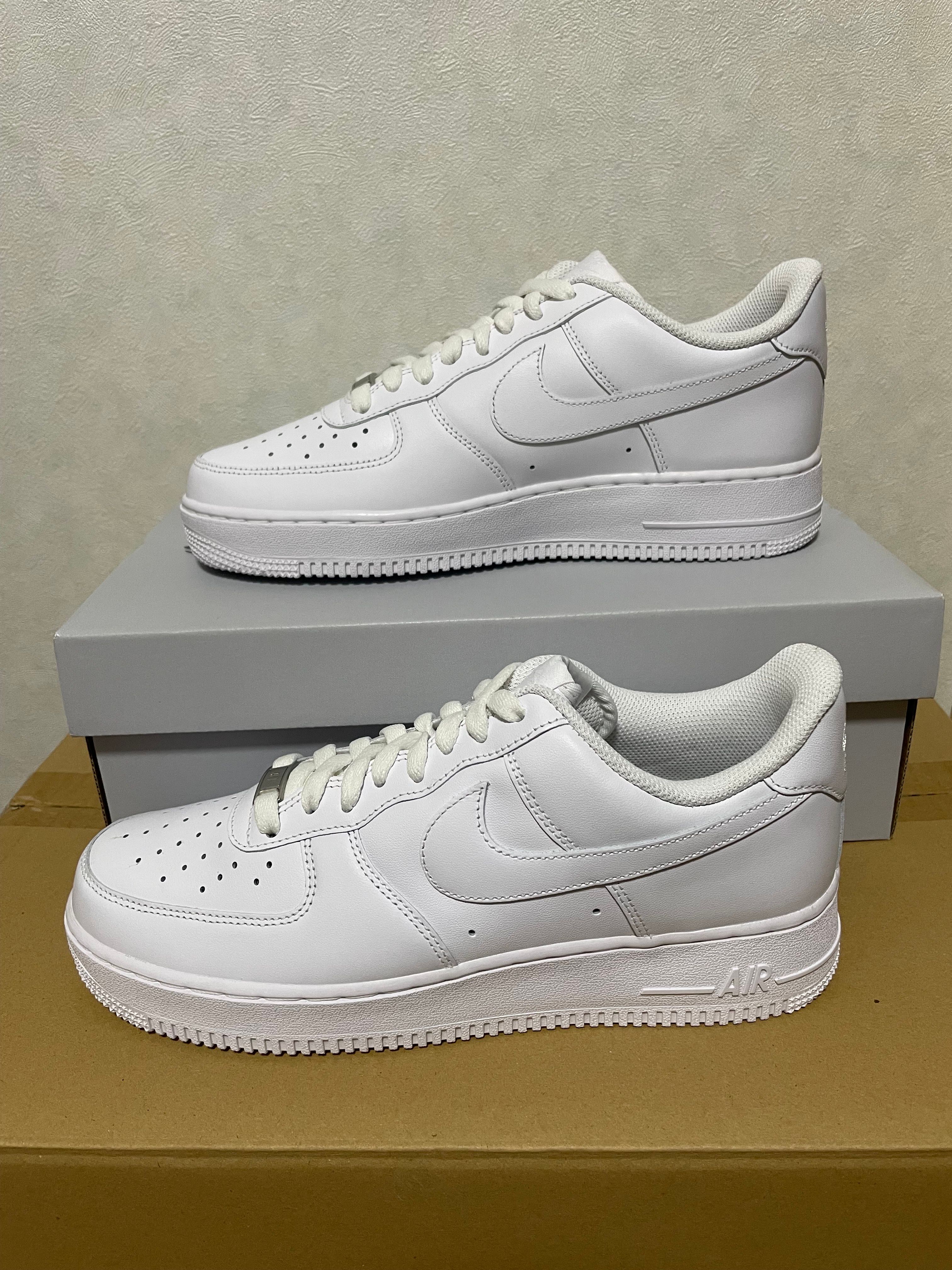 Nike Air Force 1 Low '07 "White/White"