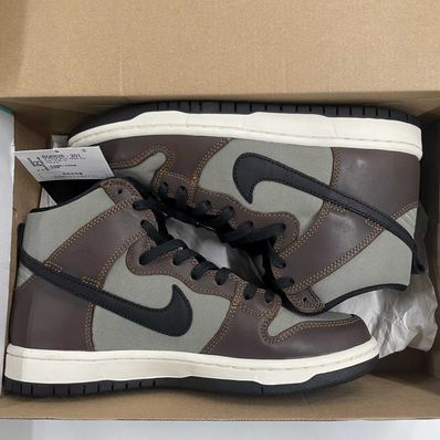 Nike SB Dunk High Pro "Baroque Brown/Black-Brun"