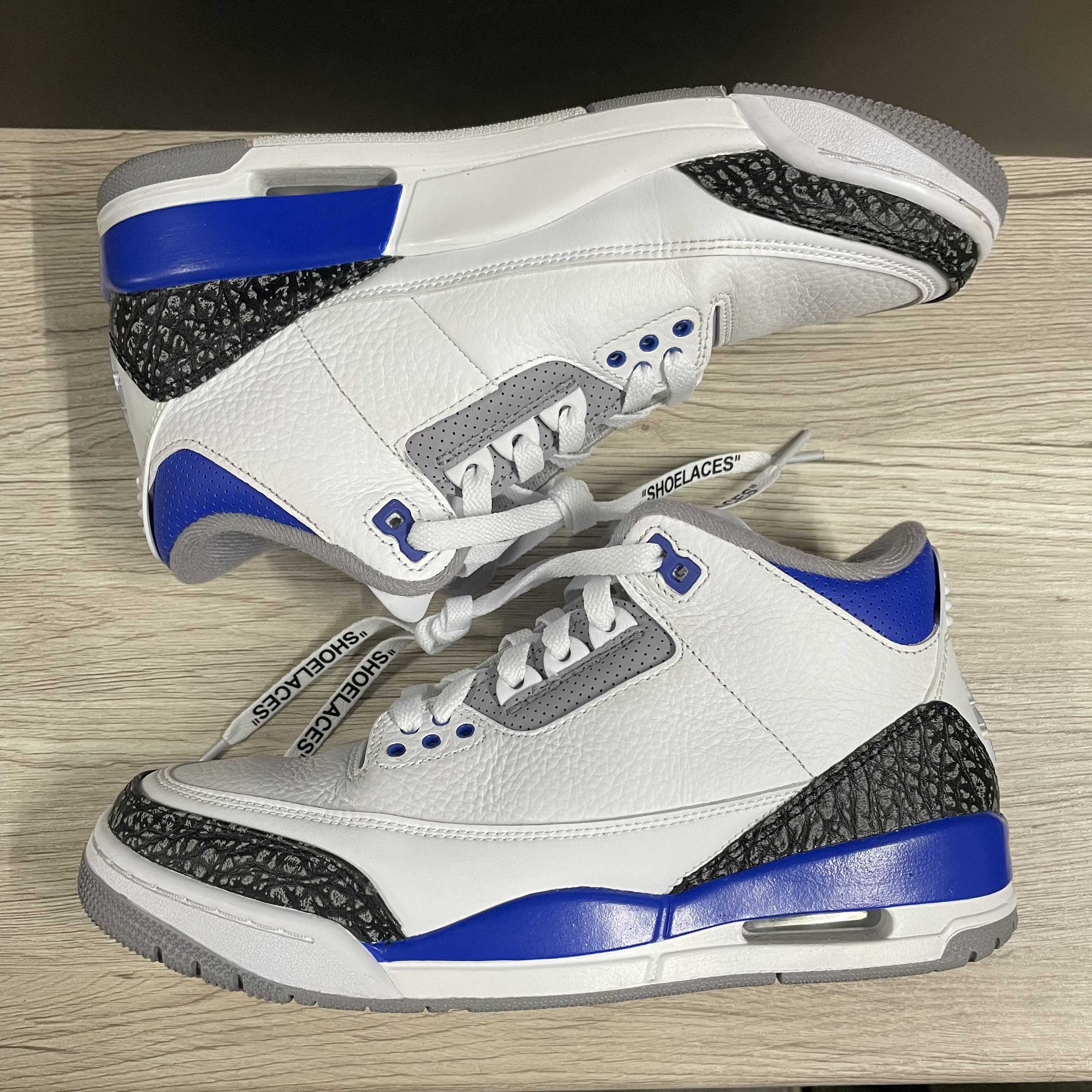 Nike Air Jordan 3 "Racer Blue"