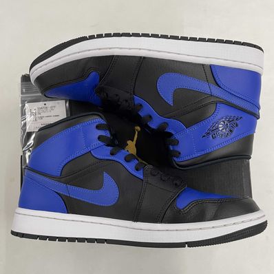 Nike Air Jordan 1 Mid "Hyper Royal"