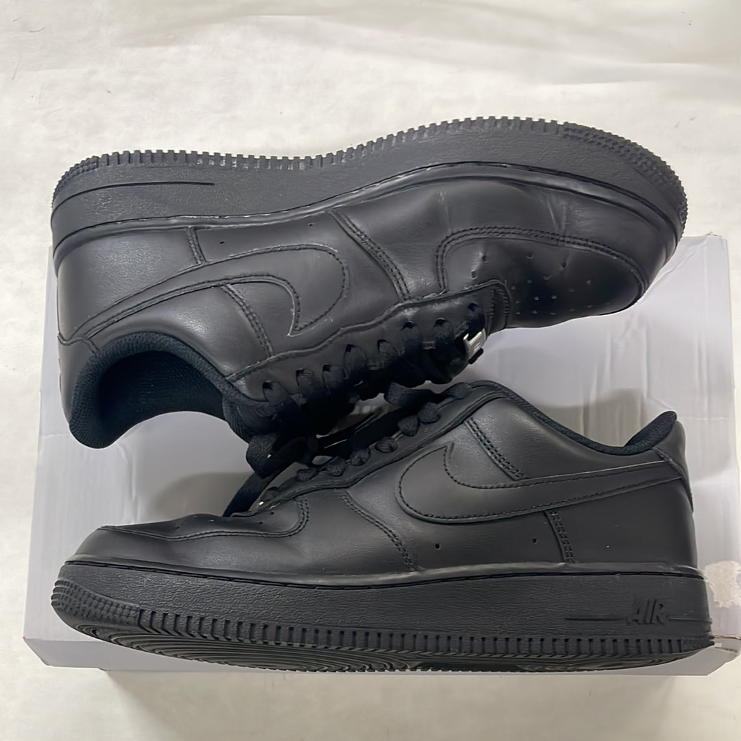 Nike Air Force 1 Low '07 "Black/Black"