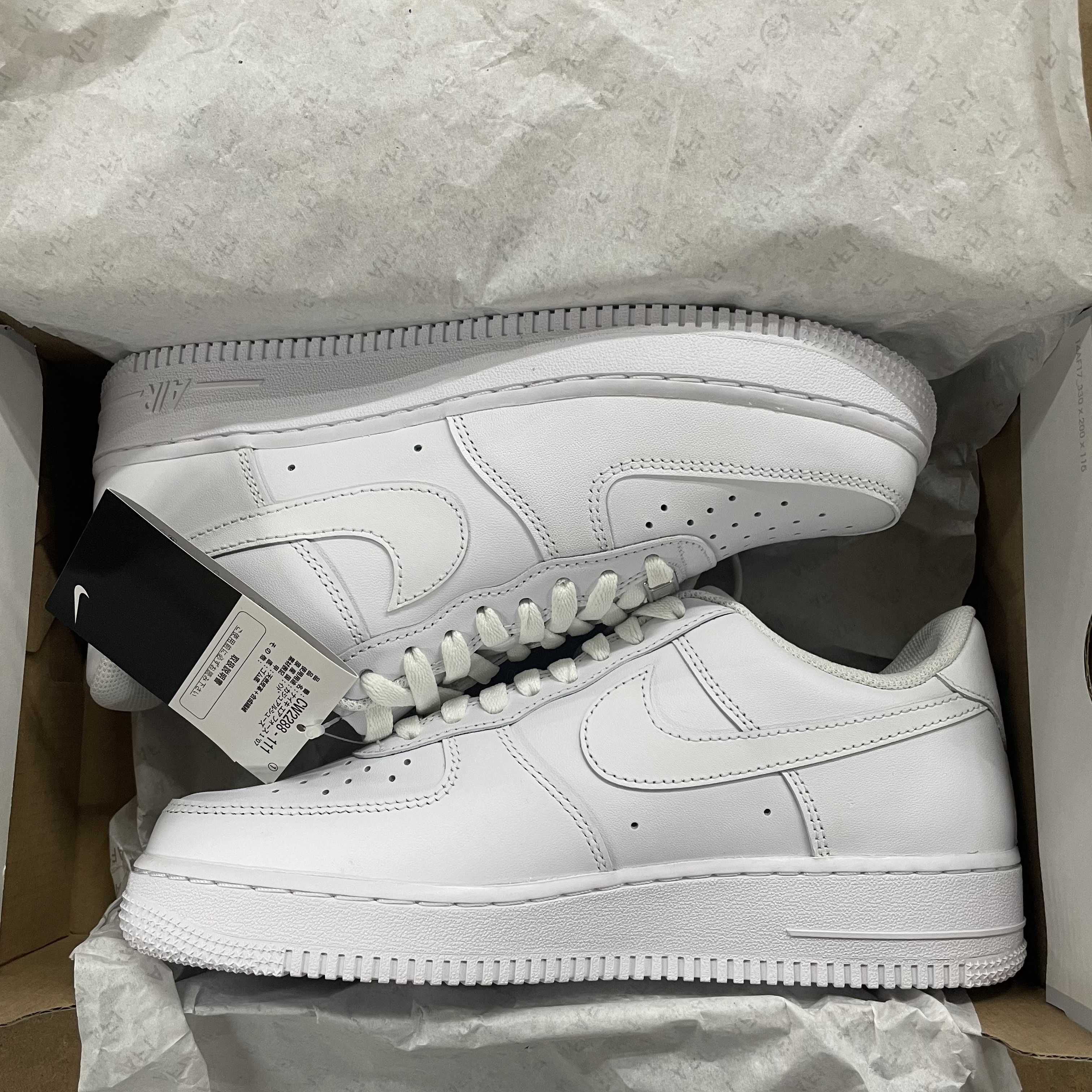 Nike Air Force 1 Low '07 "White/White"