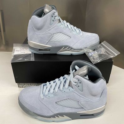 Nike Women's Air Jordan 5 Retro "Blue Bird"