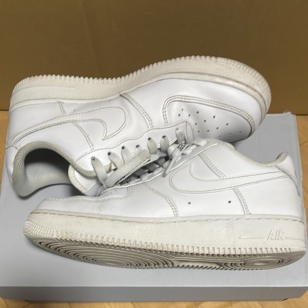 Nike Air Force 1 Low '07 "White/White"