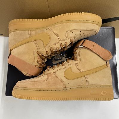 Nike Air Force 1 High "Flax/Wheat" (2019)