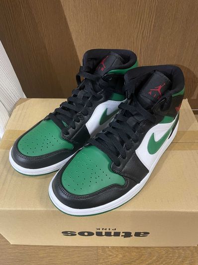 NIKE AIR JORDAN 1 MID "PINE GREEN"