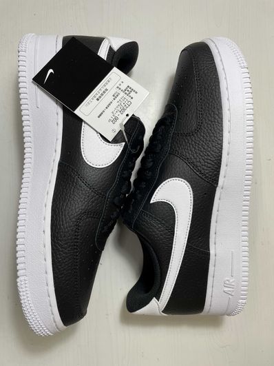 Nike Air Force 1 Low '07 "Black/White"
