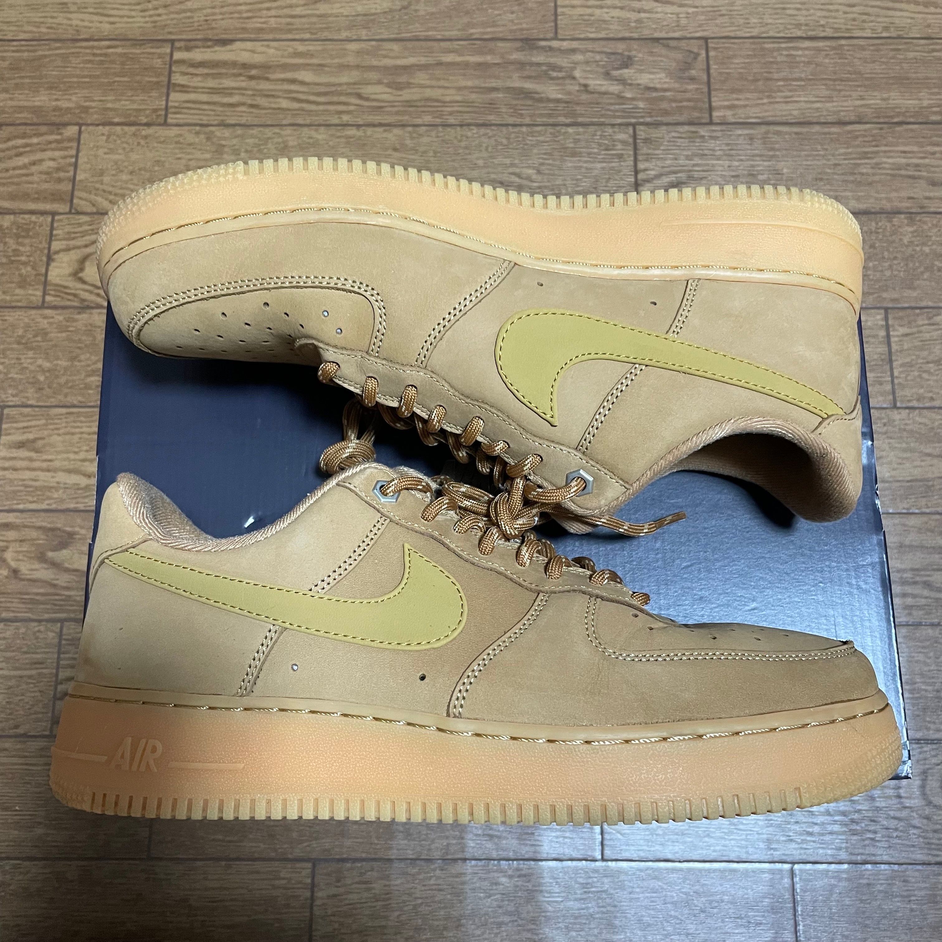 Nike Air Force 1 Low '07 WB "Flax/Wheat"