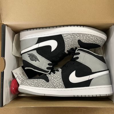 Nike Air Jordan 1 Mid "Elephant Toe/Safari"