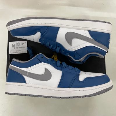 Nike Air Jordan 1 Low "True Blue"
