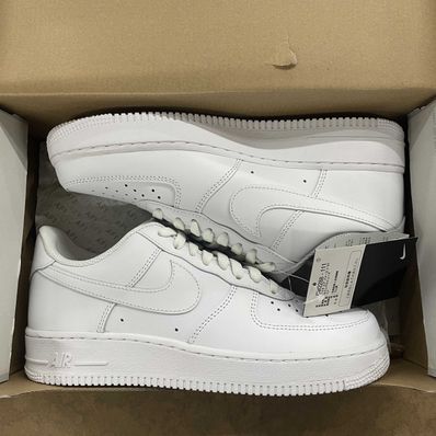 Nike Air Force 1 Low '07 "White/White"