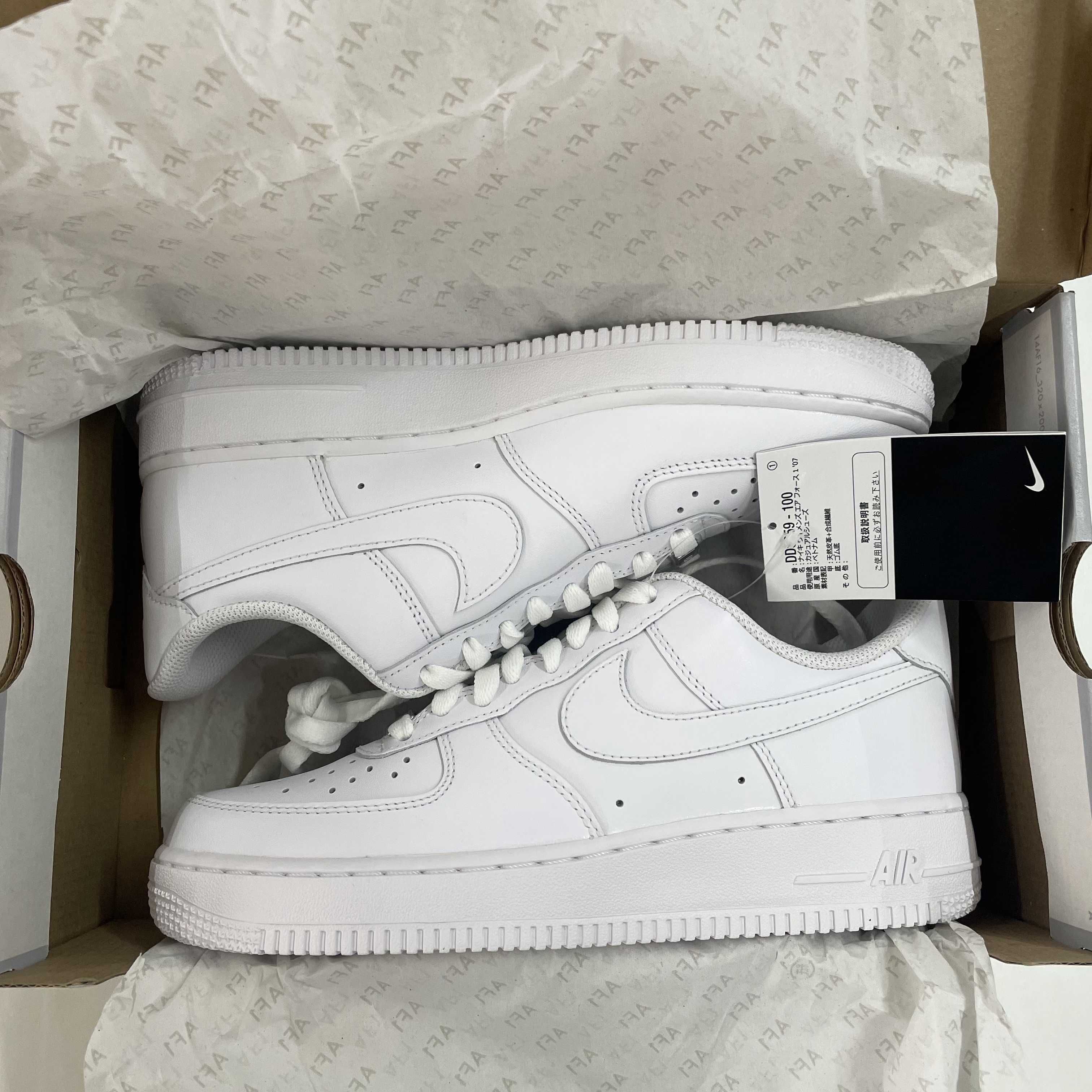 Nike Women's Air Force 1 Low '07 "White"