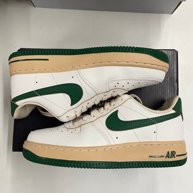 Nike Women's Air Force 1 Low "Green and Muslin"