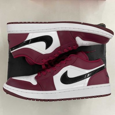 NIKE AIR JORDAN 1 LOW "NOBLE RED"