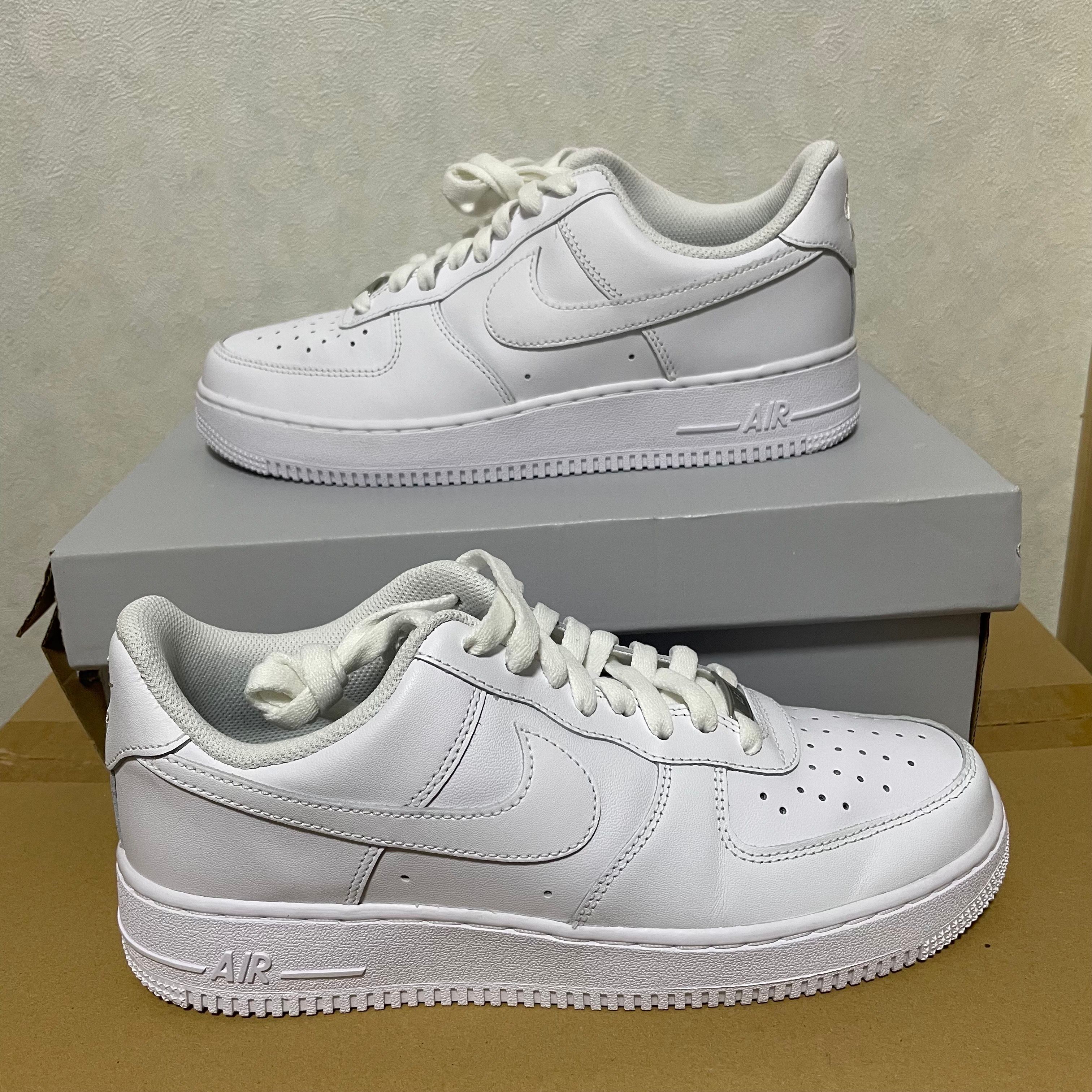 Nike Air Force 1 Low '07 "White/White"