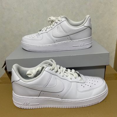 Nike Air Force 1 Low '07 "White/White"