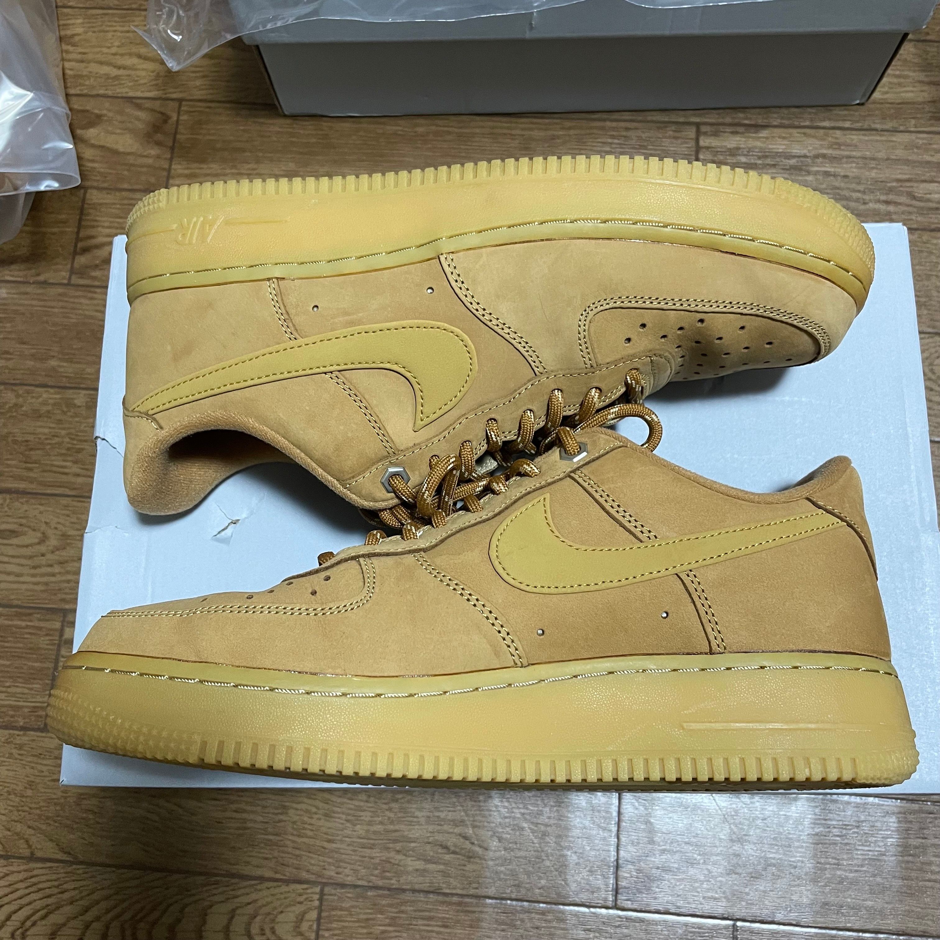 Nike Air Force 1 Low '07 WB "Flax/Wheat"