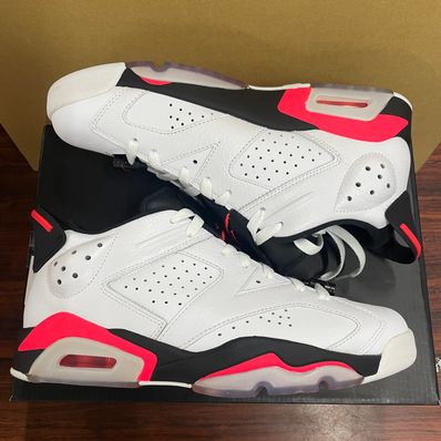 Nike Air Jordan 6 Low "Infrared/White"
