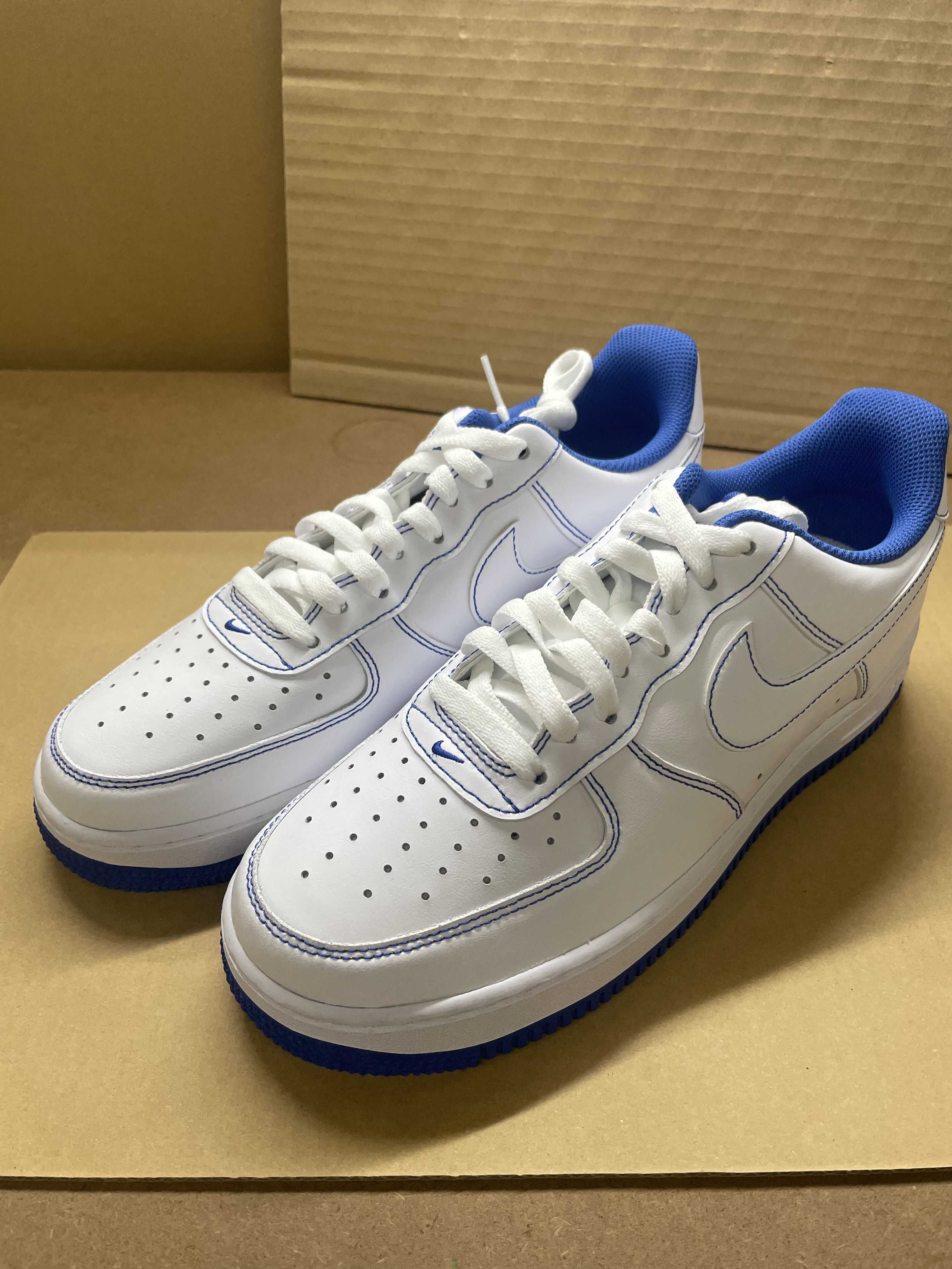 Nike Air Force 1 Low '07 Stitch "Game Royal"