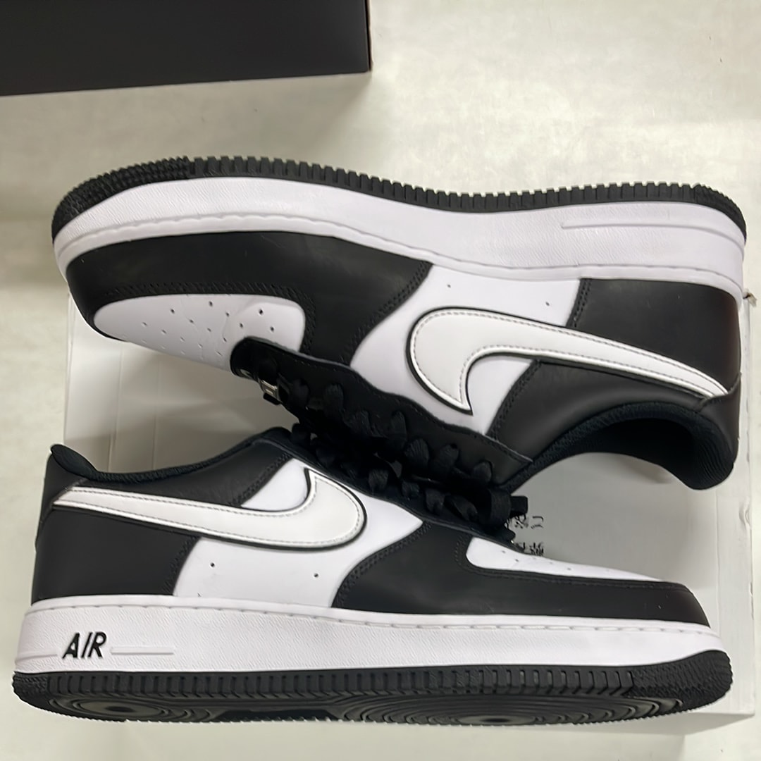 Nike Air Force 1 Low '07 "Black/Black/White"