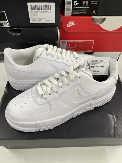 Nike Women's Air Force 1 Low Pixel "White"
