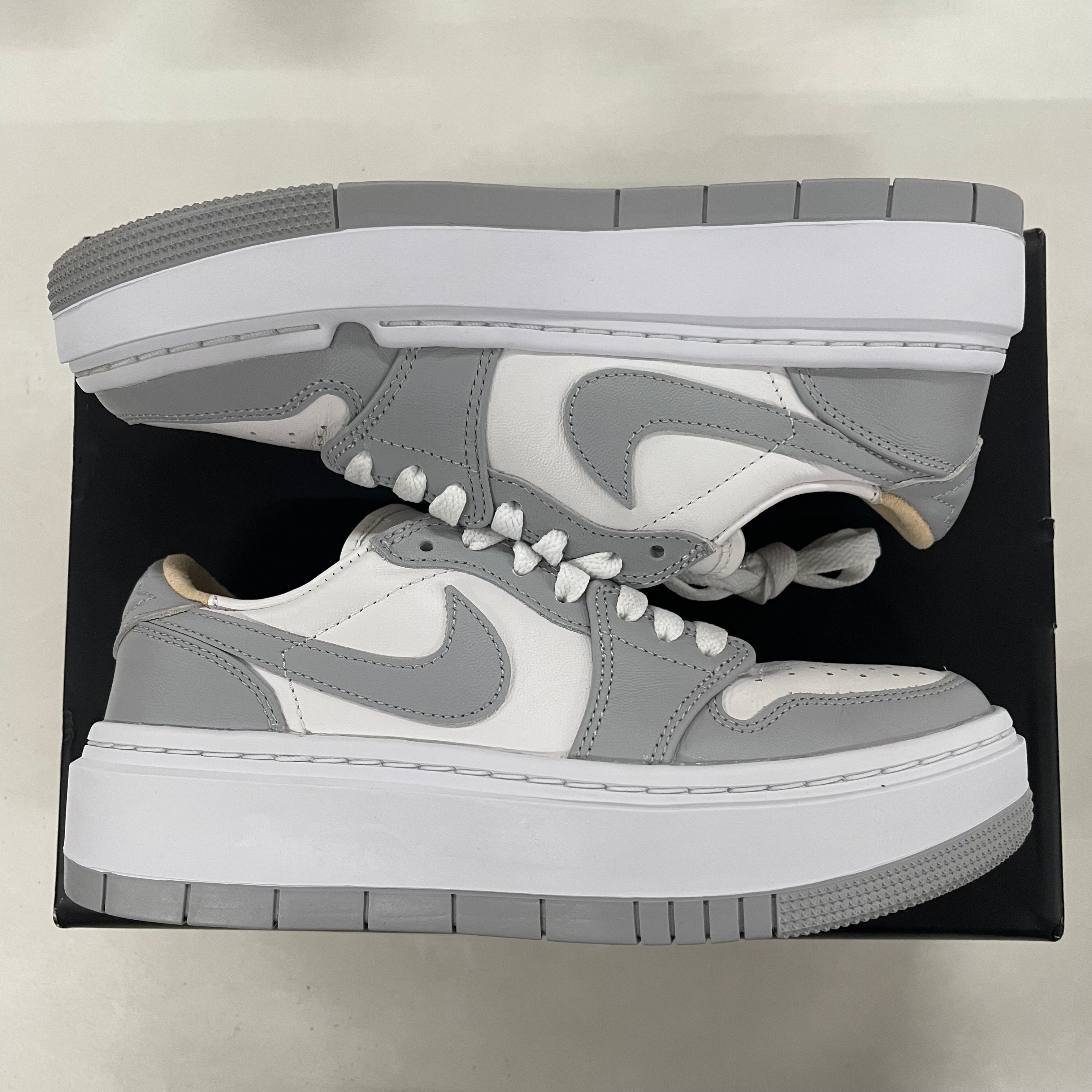 Nike Women's Air Jordan 1 Elevate Low "Wolf Grey"