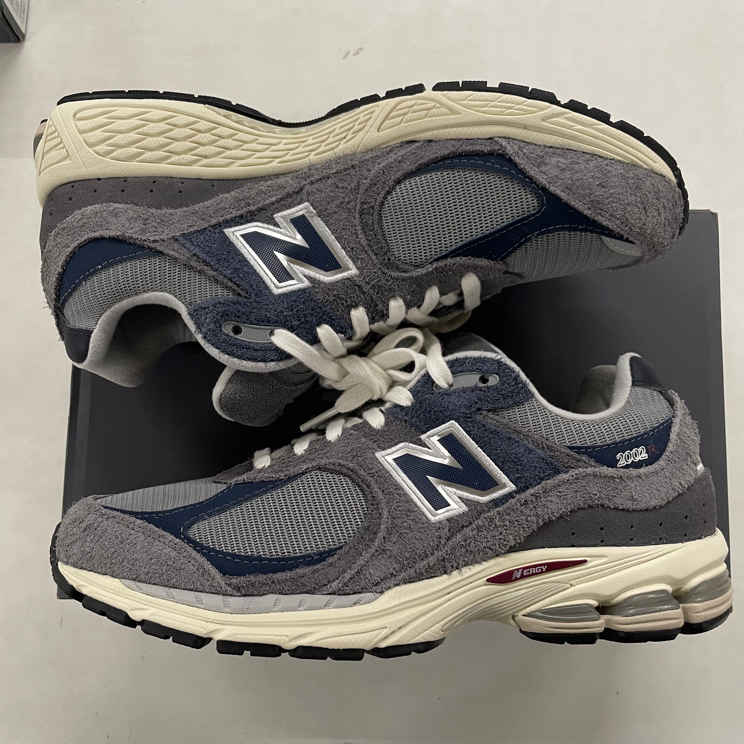 New Balance 2002R "Grey/Black/Off White"