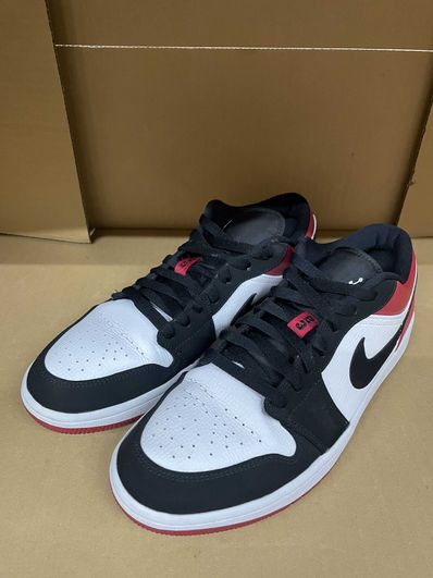 Nike Air Jordan 1 Low "Black Toe"
