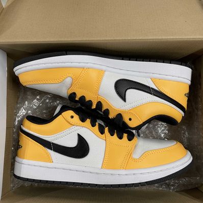 Nike Women's Air Jordan 1 Low SE "Laser Orange Black"