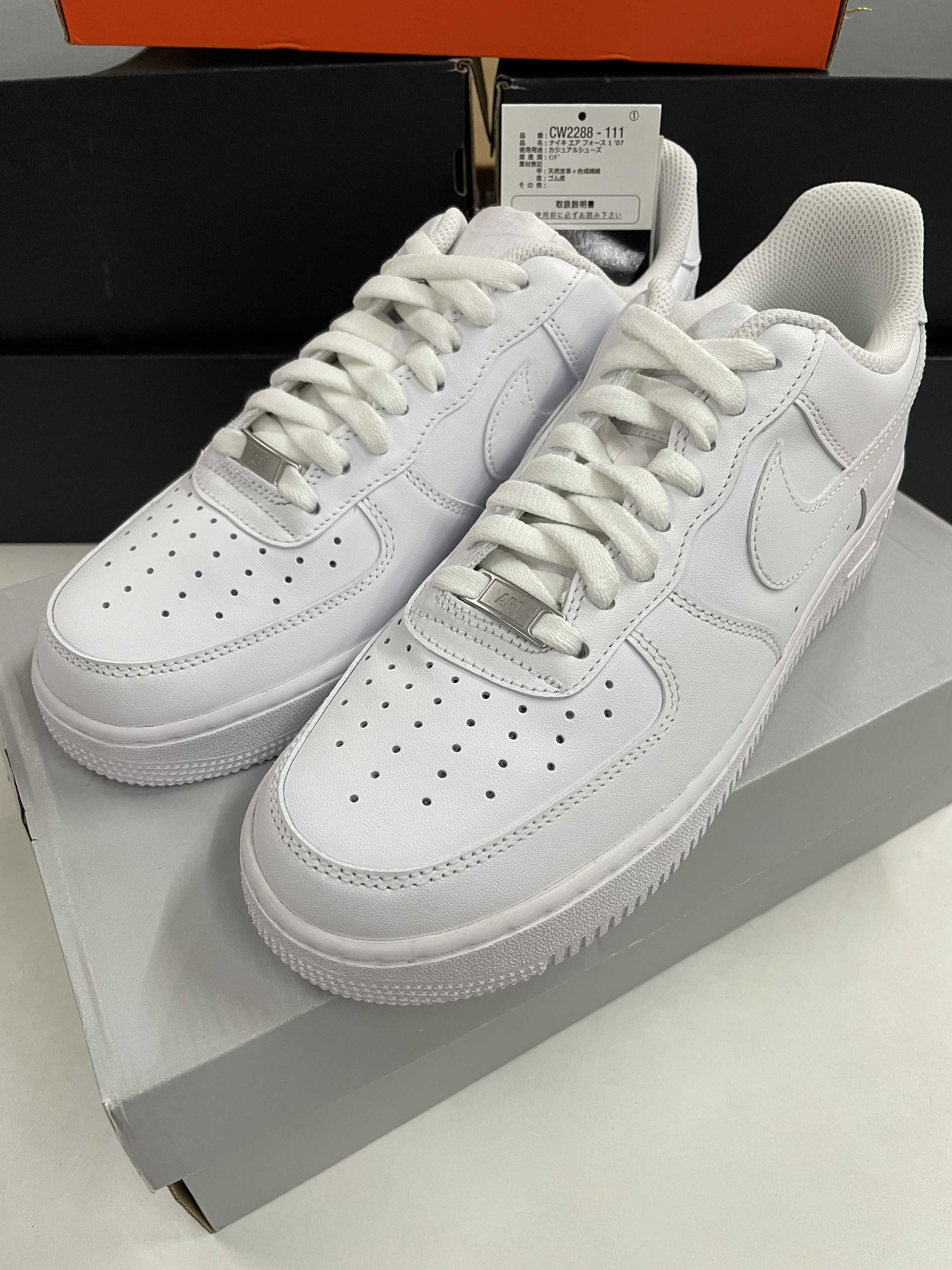 Nike Air Force 1 Low '07 "White/White"