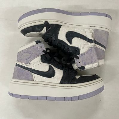 Nike Women's Air Jordan 1 High Elevate "Titanium/Dark Smoke Gray"