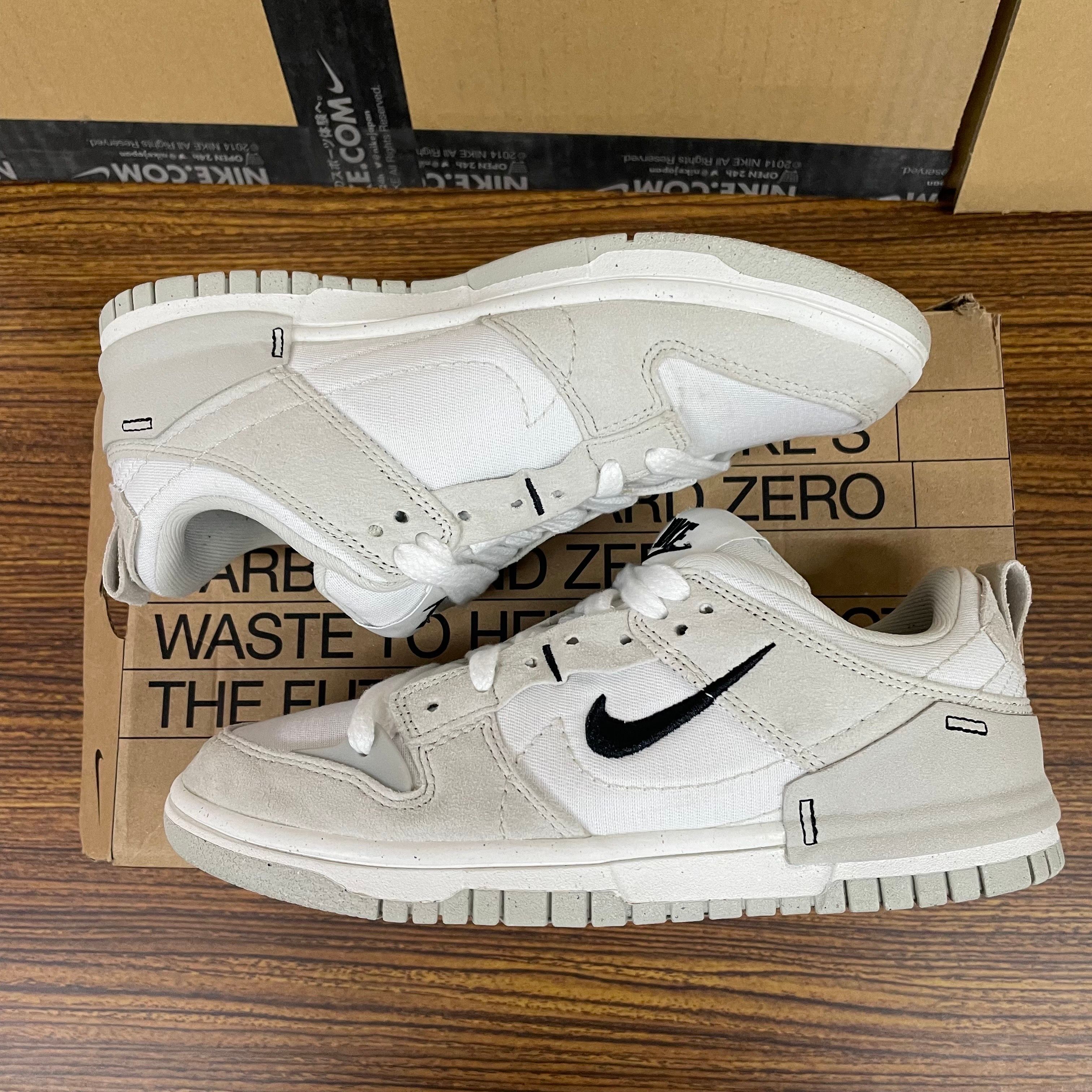 Nike Women's Dunk Low Disrupt 2 "Pale Ivory/Black"