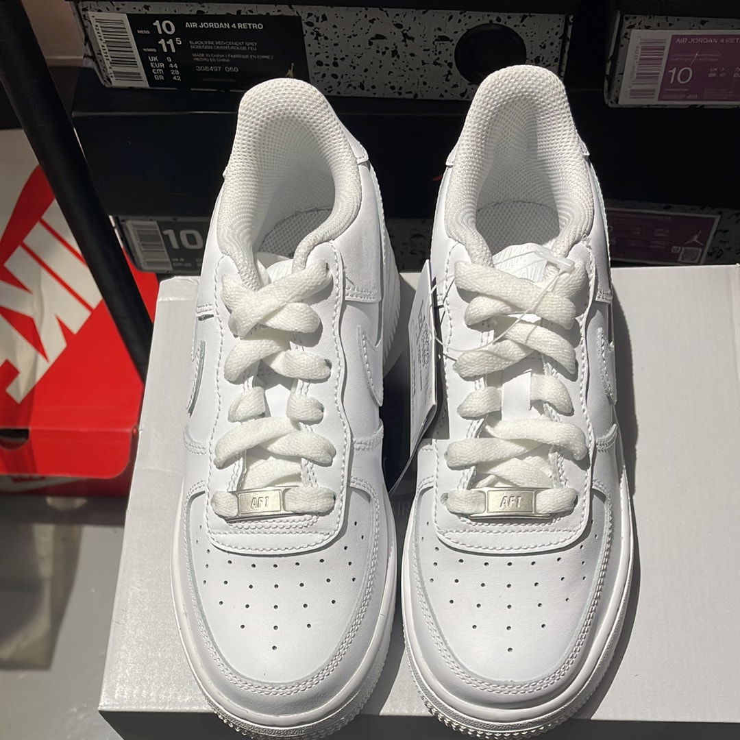 Nike GS Air Force 1 LE "White"