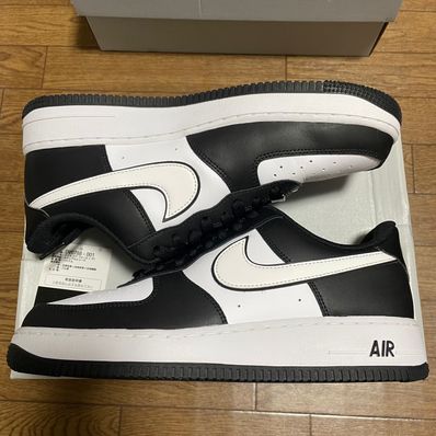 Nike Air Force 1 Low '07 "Black/Black/White"