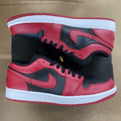 Nike Air Jordan 1 Low "Varsity Red"