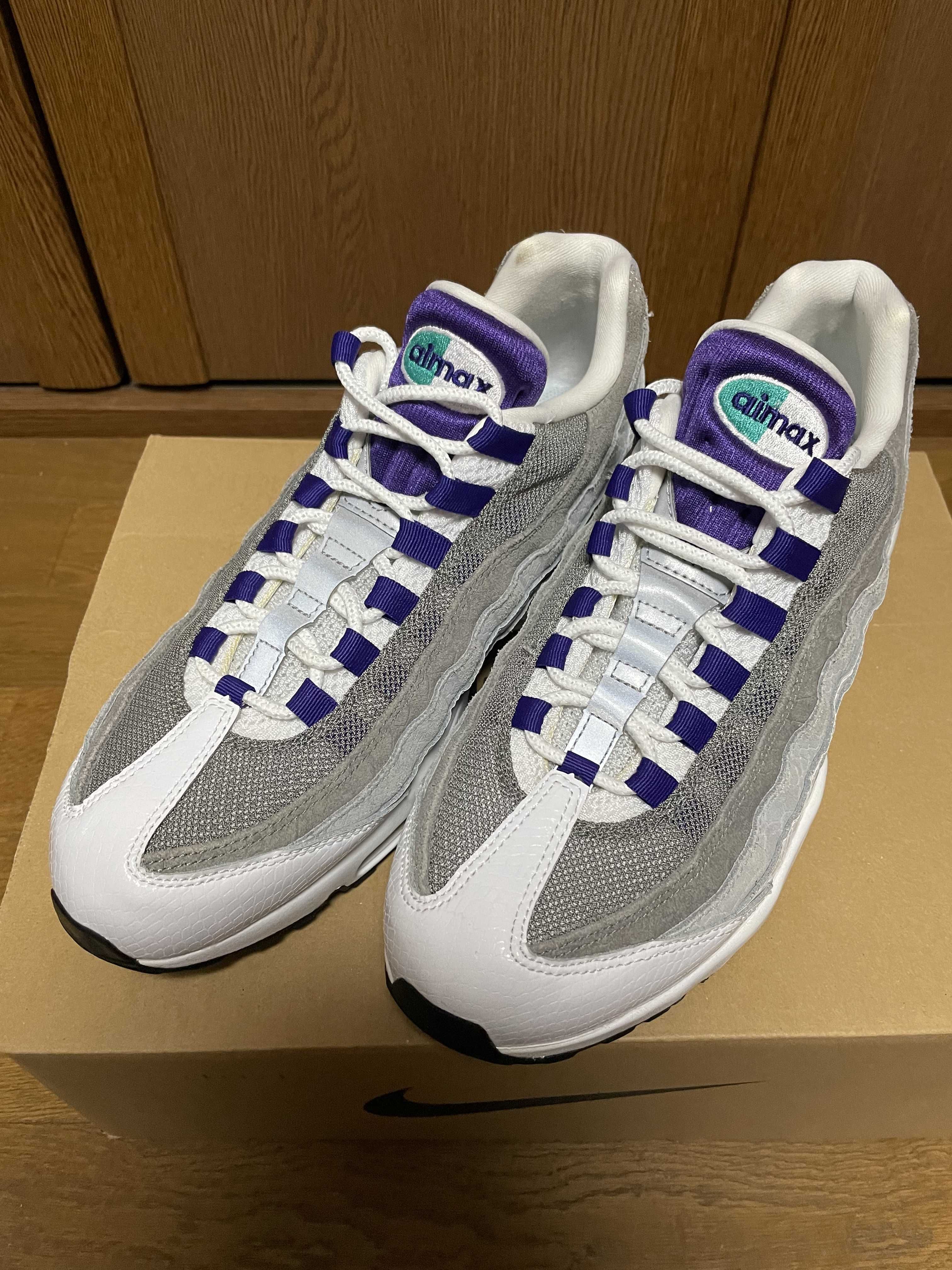 Nike Air Max 95 "Grape Snakeskin" (2019)