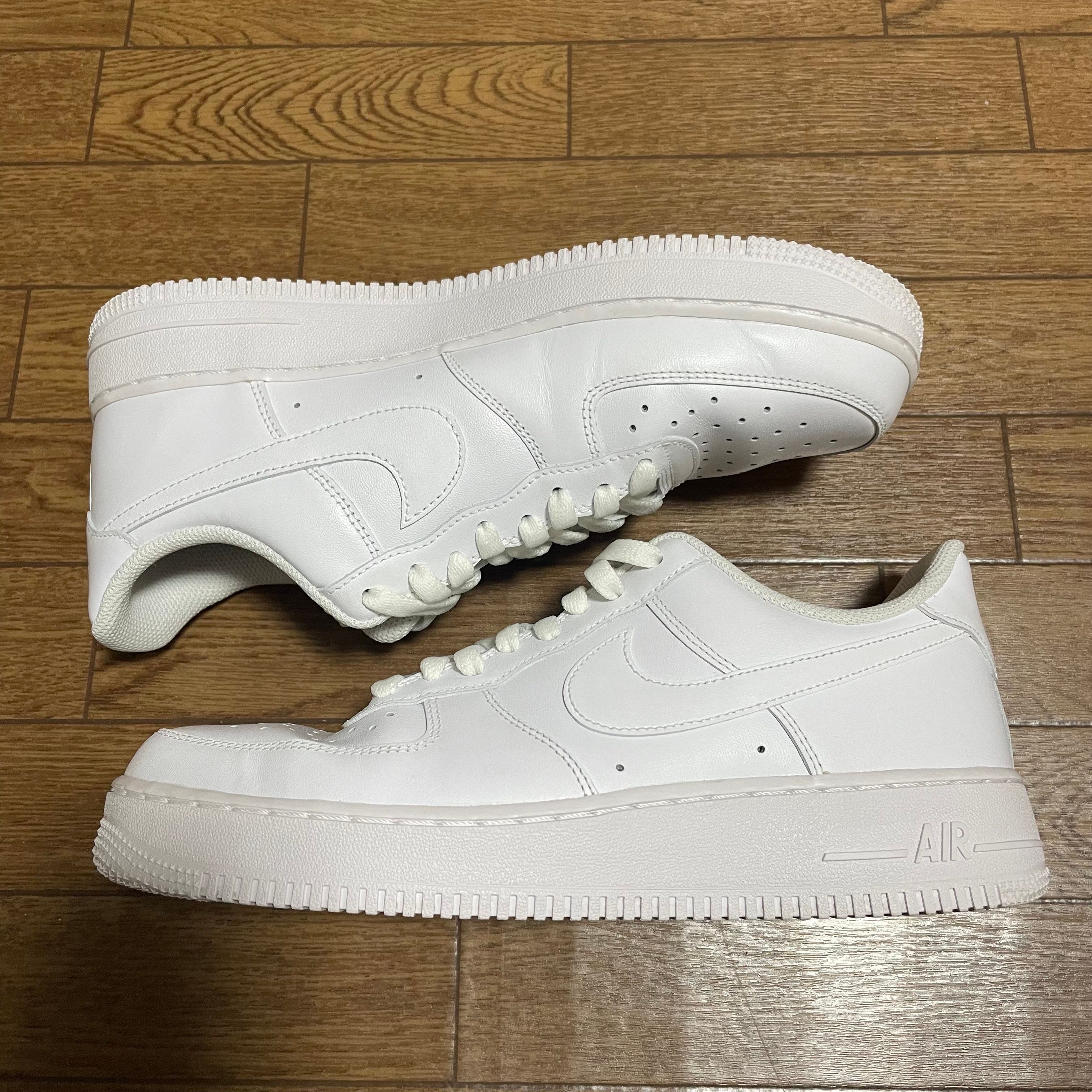 Nike Air Force 1 Low '07 "White/White"