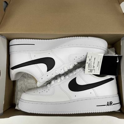 Nike Air Force 1 Low "White/Black" (2020)